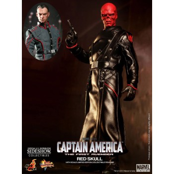 Captain America The First Avenger Movie Masterpiece Action Figure 1/6 Red Skull 30 cm